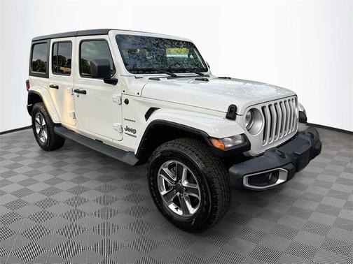 2022 Jeep Wrangler Unlimited Sahara