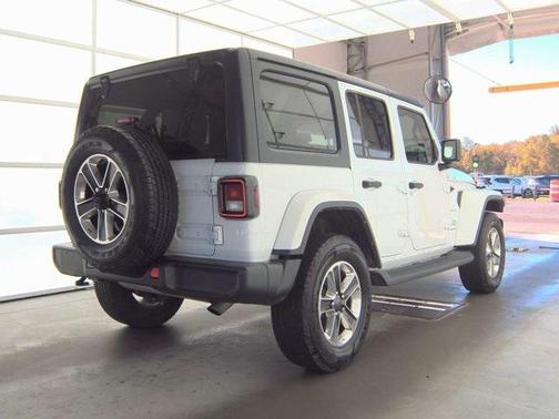 2022 Jeep Wrangler Unlimited Sahara