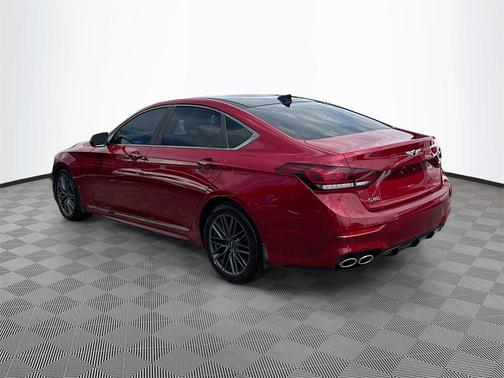 2018 Genesis G80 3.3T Sport