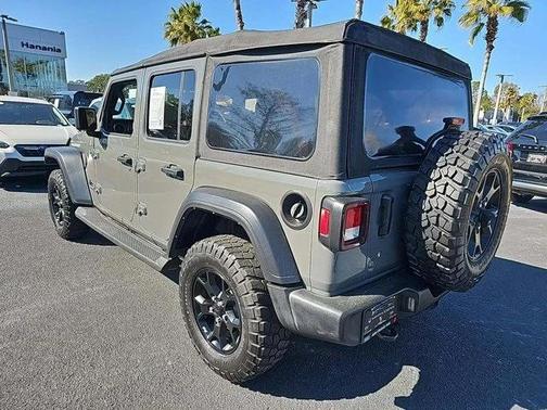 2021 Jeep Wrangler Unlimited Sport