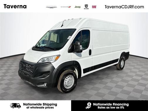 2026 RAM ProMaster 3500 Window Van High Roof