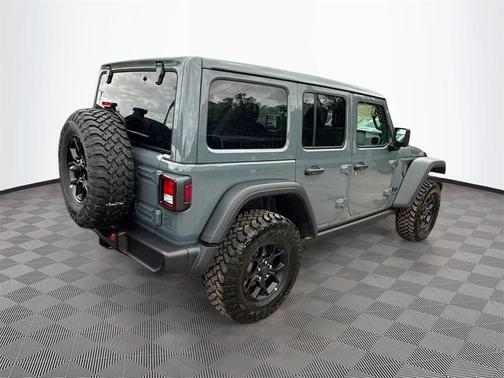 2026 Jeep Wrangler Willys