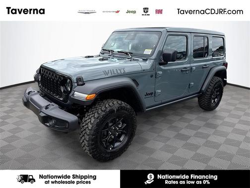 2026 Jeep Wrangler Willys