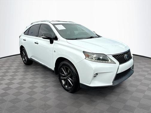 2015 Lexus RX 350 Crafted Line F Sport