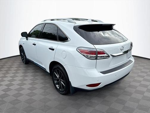 2015 Lexus RX 350 Crafted Line F Sport