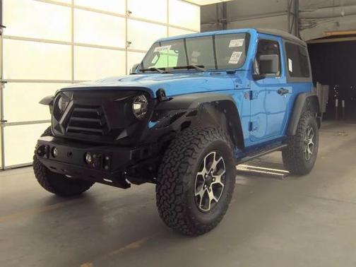 2022 Jeep Wrangler Rubicon
