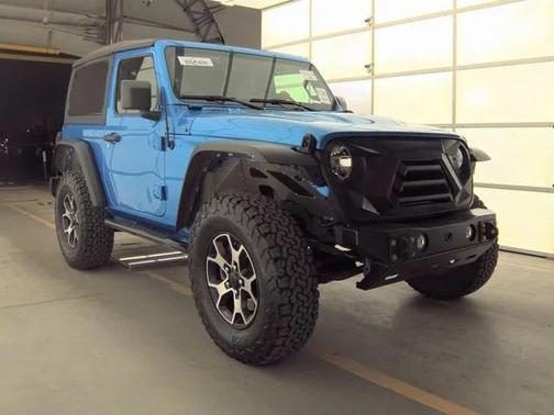 2022 Jeep Wrangler Rubicon