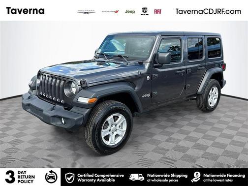 2021 Jeep Wrangler Unlimited Sport