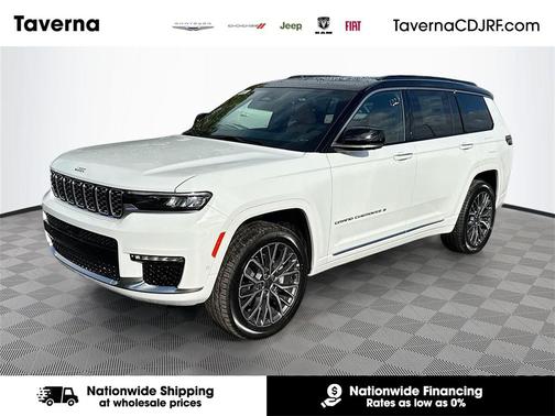 2025 Jeep Grand Cherokee L Summit Reserve