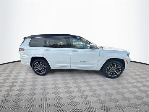 2025 Jeep Grand Cherokee L Summit Reserve