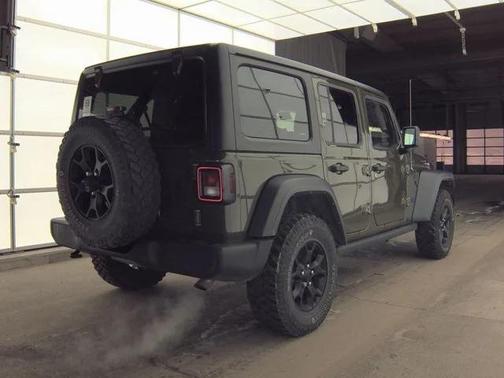 2022 Jeep Wrangler Willys