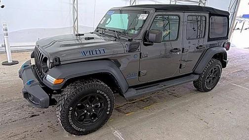 2023 Jeep Wrangler 4xe Base