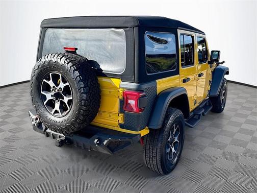 2021 Jeep Wrangler Unlimited Rubicon