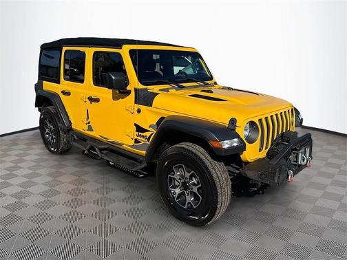 2021 Jeep Wrangler Unlimited Rubicon
