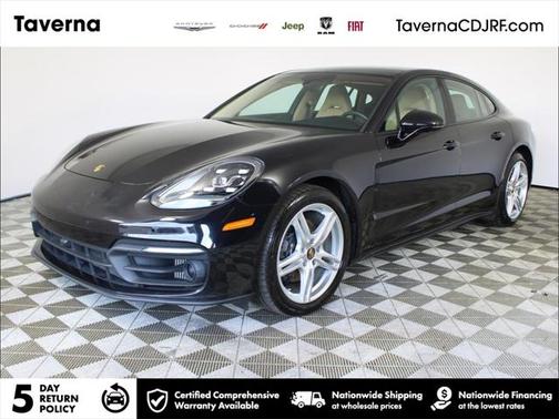 2021 Porsche Panamera 4