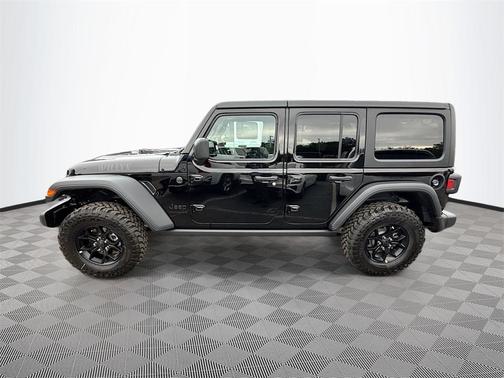 2025 Jeep Wrangler Willys