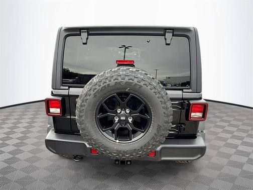 2025 Jeep Wrangler Willys