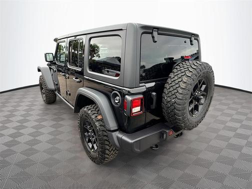 2025 Jeep Wrangler Willys