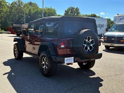 2022 Jeep Wrangler Unlimited Rubicon