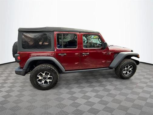 2022 Jeep Wrangler Unlimited Rubicon