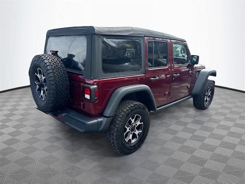 2022 Jeep Wrangler Unlimited Rubicon