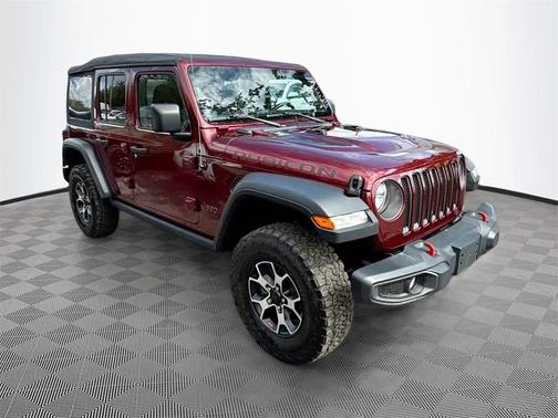 2022 Jeep Wrangler Unlimited Rubicon