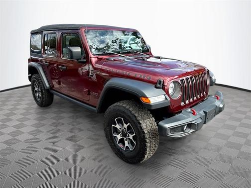 2022 Jeep Wrangler Unlimited Rubicon