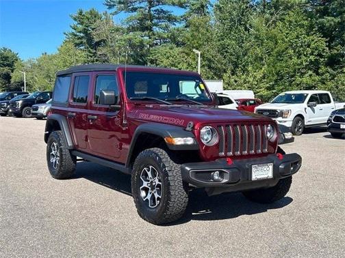 2022 Jeep Wrangler Unlimited Rubicon
