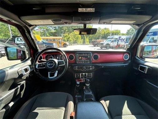 2022 Jeep Wrangler Unlimited Rubicon
