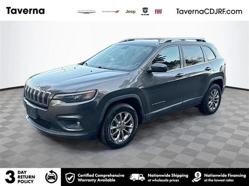 2019 Jeep Cherokee Latitude Plus