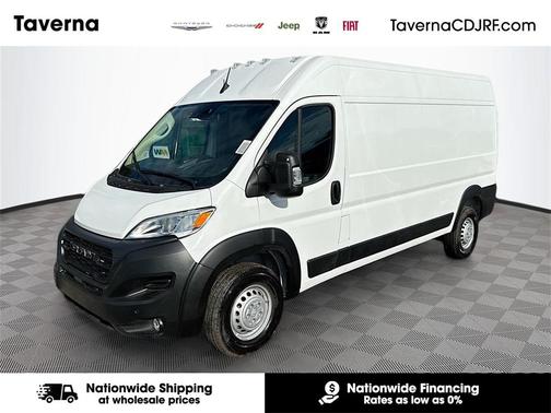 2026 RAM ProMaster 3500 Window Van High Roof
