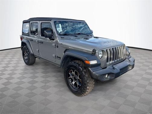 2023 Jeep Wrangler Sport
