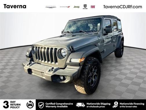 2023 Jeep Wrangler Sport