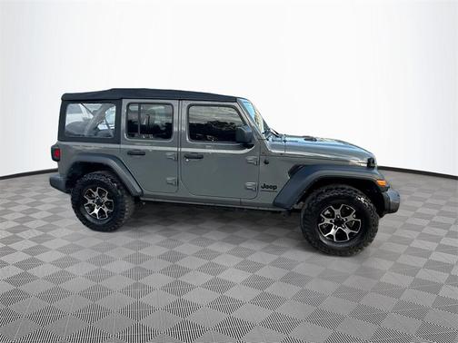 2023 Jeep Wrangler Sport