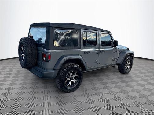 2023 Jeep Wrangler Sport