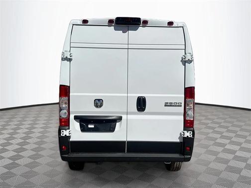 2026 RAM ProMaster 2500 Tradesman