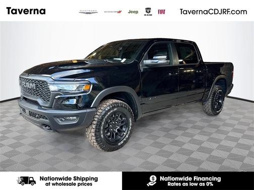 2026 RAM 1500 Rebel