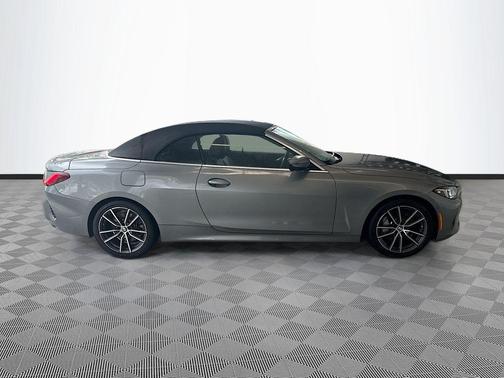 Gray Metallic 2025 BMW 430 i