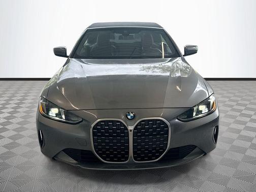 Gray Metallic 2025 BMW 430 i