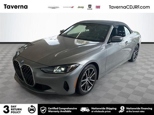 Gray Metallic 2025 BMW 430 i