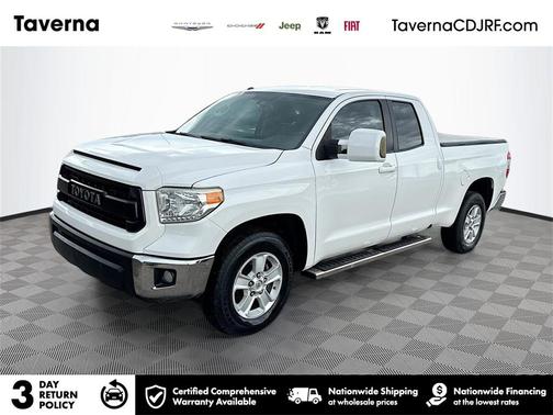 2016 Toyota Tundra SR5