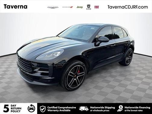 2020 Porsche Macan Base