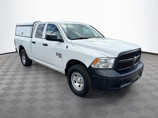 Bright White Clearcoat 2023 RAM 1500 Tradesman