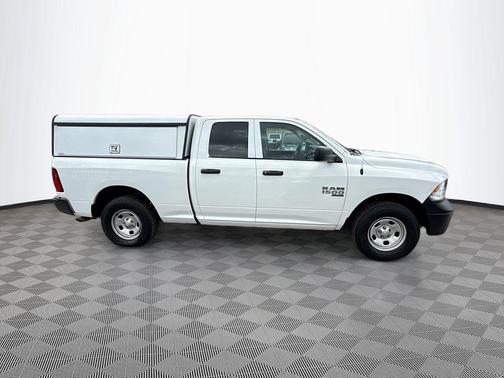 Bright White Clearcoat 2023 RAM 1500 Tradesman