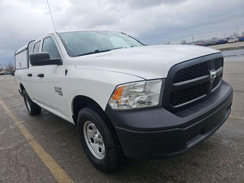 Bright White Clearcoat 2023 RAM 1500 Tradesman