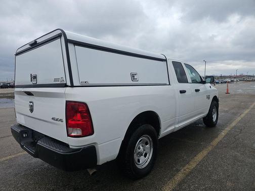 Bright White Clearcoat 2023 RAM 1500 Tradesman
