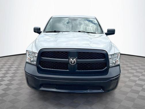 Bright White Clearcoat 2023 RAM 1500 Tradesman
