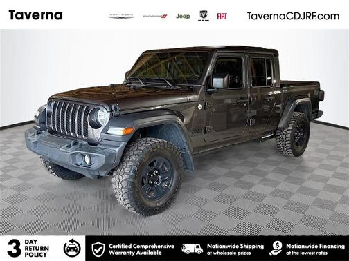 2021 Jeep Gladiator Sport