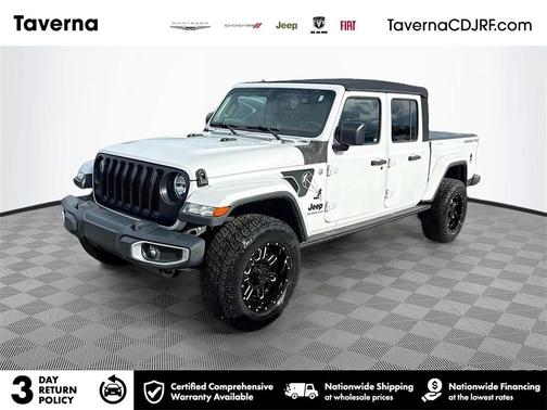 2020 Jeep Gladiator Sport S
