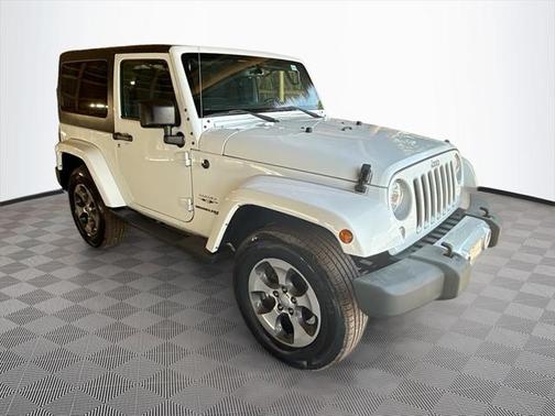2018 Jeep Wrangler JK Sahara